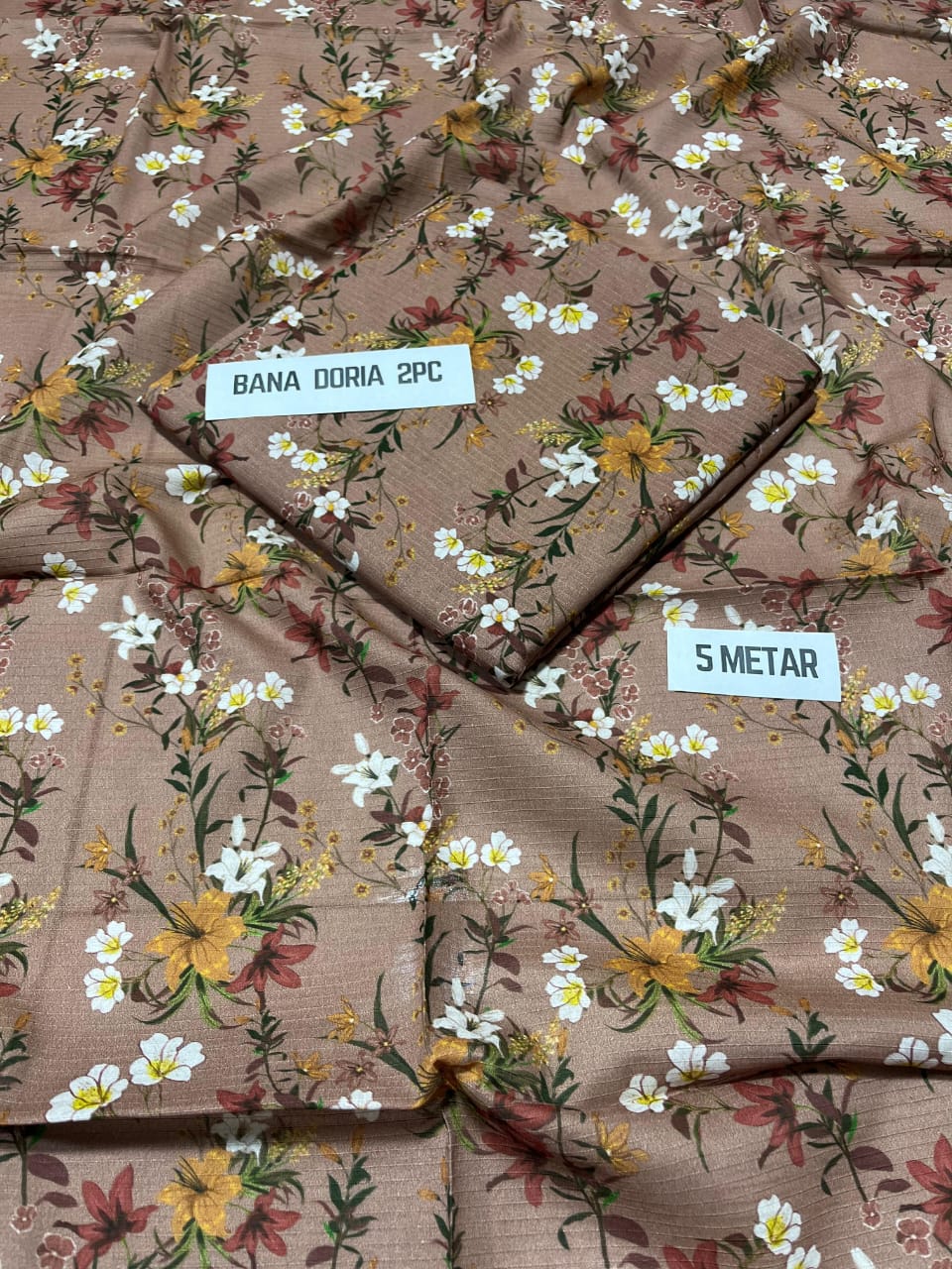 Bana Doria 2 Piece Lawn Suit