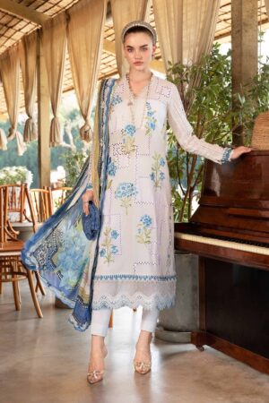 Maria.B Digital Print 3 Piece Lawn Suit