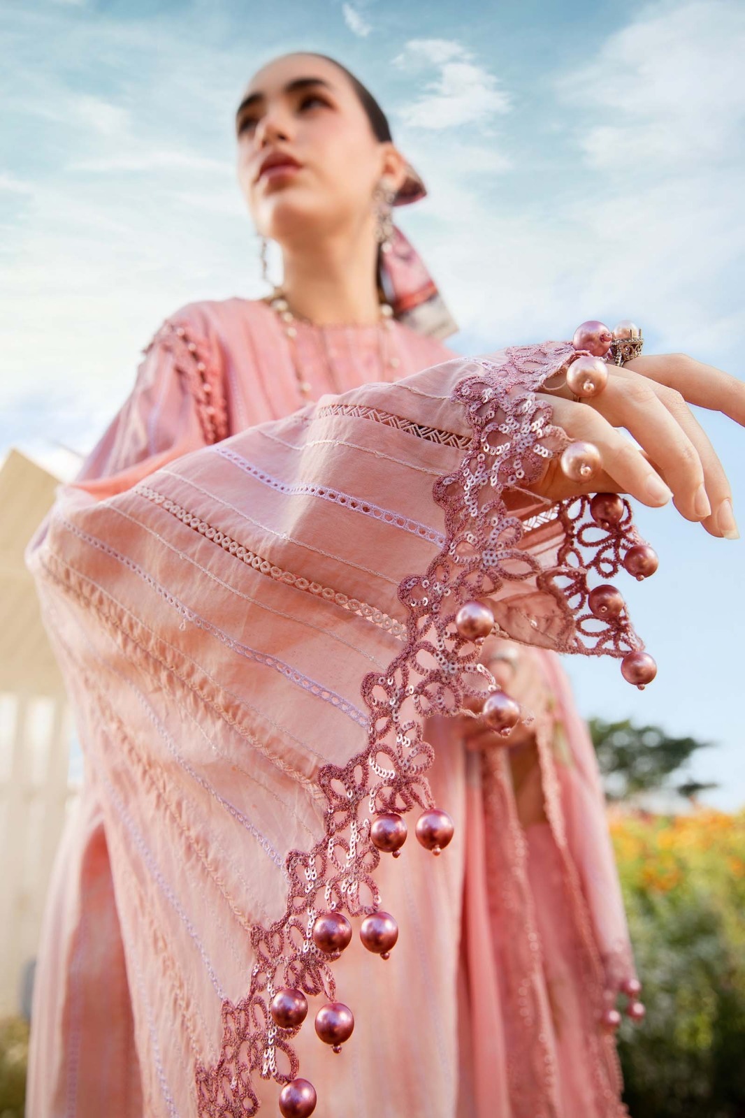Maria.B Digital Print 3 Piece Lawn Suit - Image 2