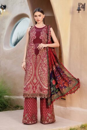 Maria.B Digital Print 3 Piece Lawn Suit