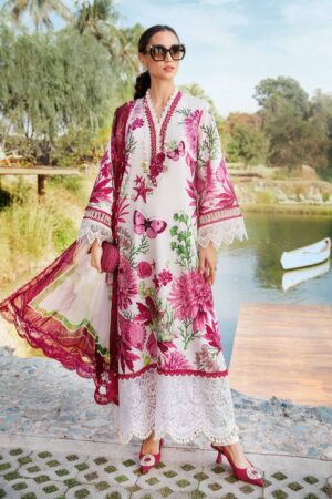 Maria.B Digital Print 3 Piece Lawn Suit