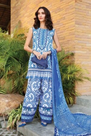 Maria.B Digital Print 3 Piece Lawn Suit