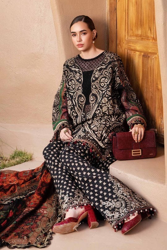 Maria.B Digital Print 3 Piece Lawn Suit - Image 2