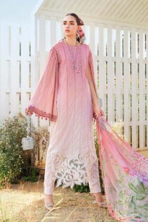 Maria.B Digital Print 3 Piece Lawn Suit