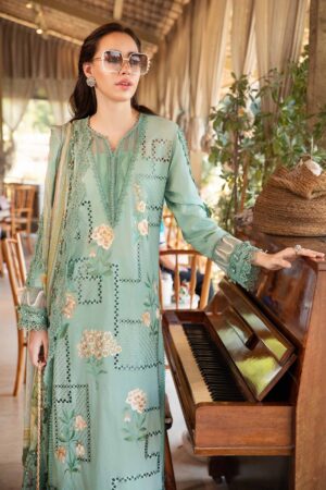Maria.B Digital Print 3 Piece Lawn Suit