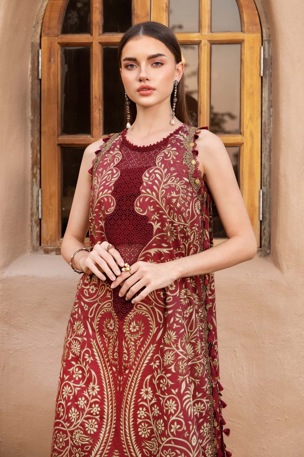Maria.B Digital Print 3 Piece Lawn Suit - Image 2