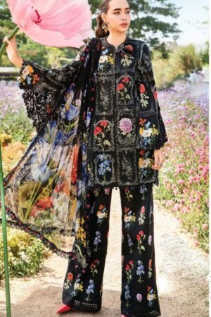 Maria.B Digital Print 3 Piece Lawn Suit
