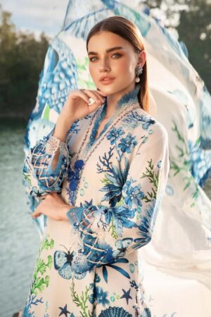 Maria.B Digital Print 3 Piece Lawn Suit