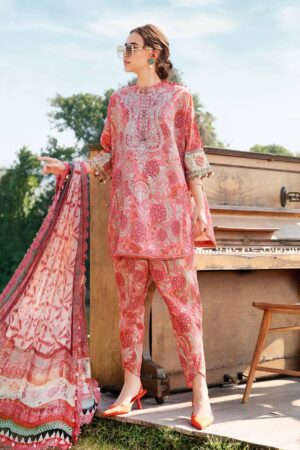 Maria.B Digital Print 3 Piece Lawn Suit