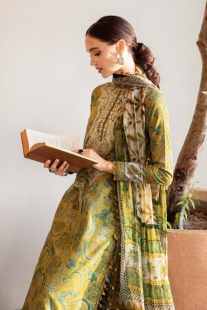 Maria.B Digital Print 3 Piece Lawn Suit