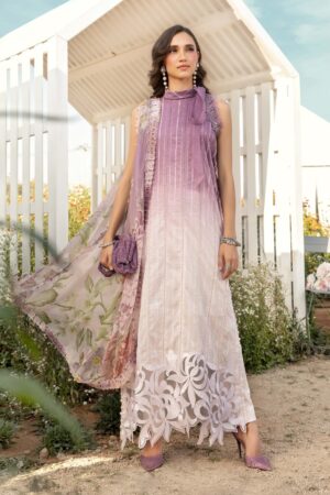 Maria.B Digital Print 3 Piece Lawn Suit