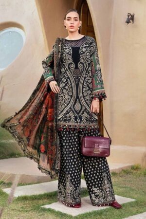 Maria.B Digital Print 3 Piece Lawn Suit