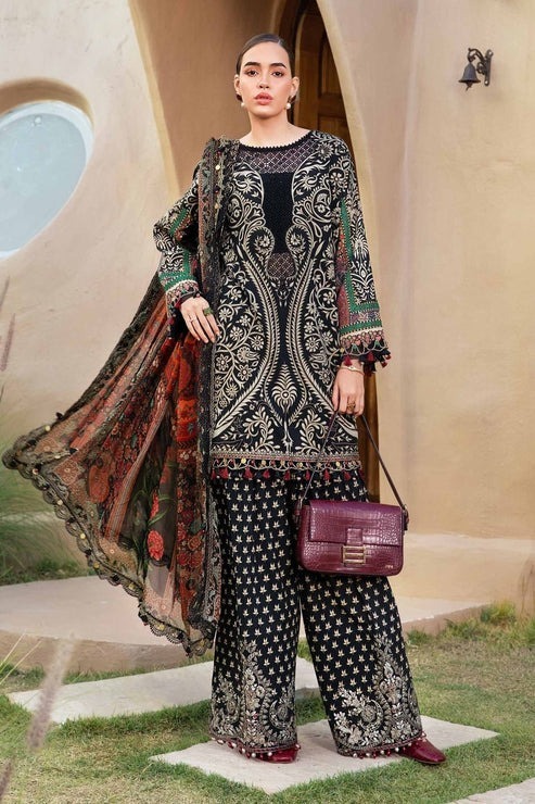 Maria.B Digital Print 3 Piece Lawn Suit