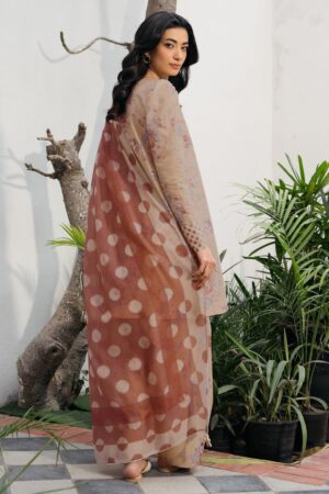 Baroque Bana Doria 3PC Printed Suit