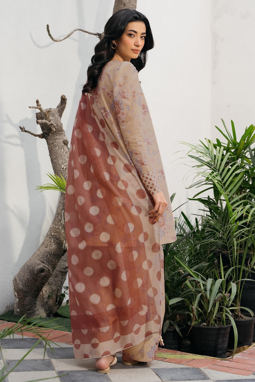 Baroque Bana Doria 3PC Printed Suit