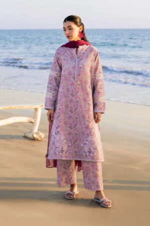 Baroque Bana Doria 3PC Printed Suit