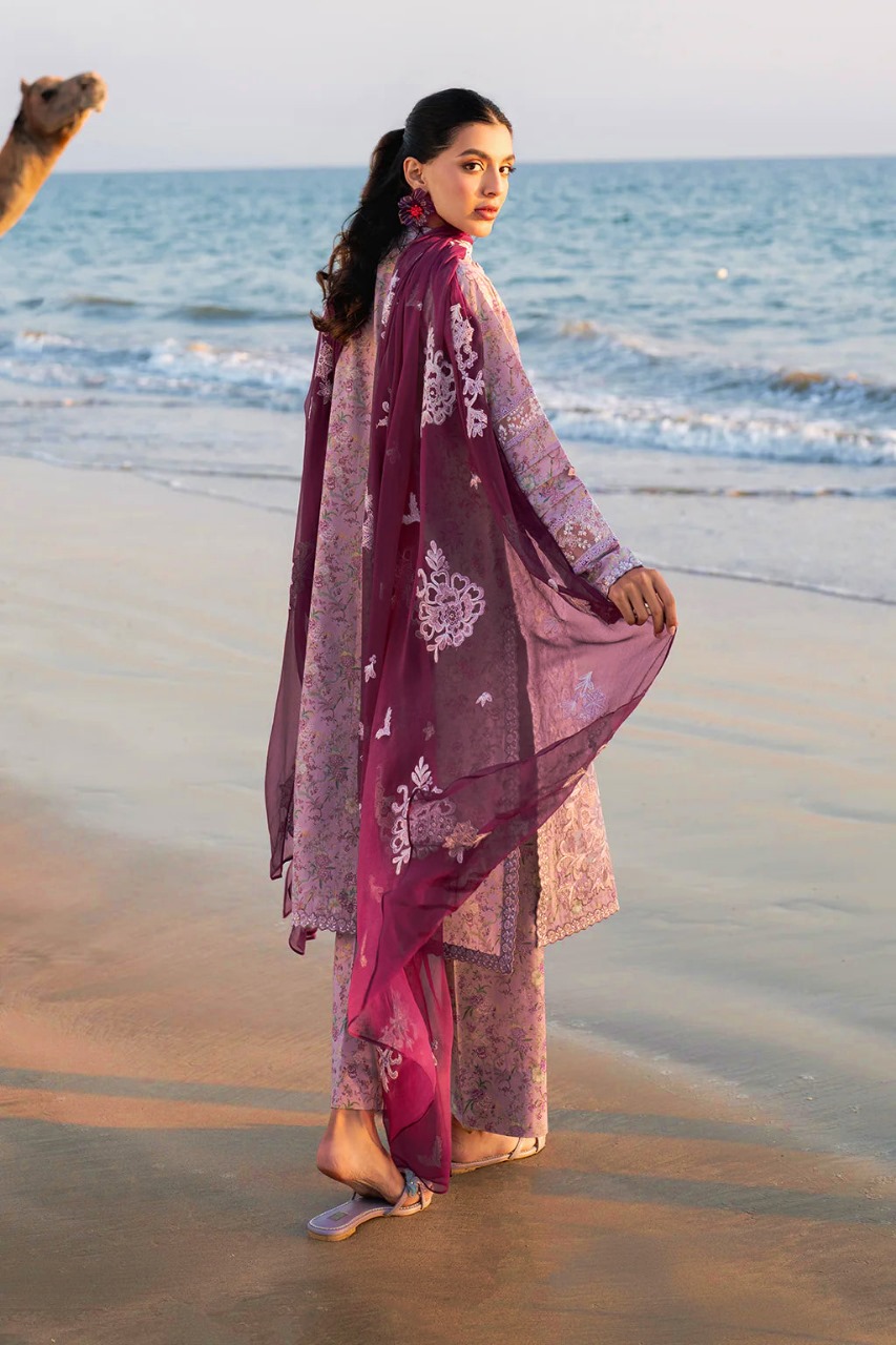 Baroque Bana Doria 3PC Printed Suit - Image 2