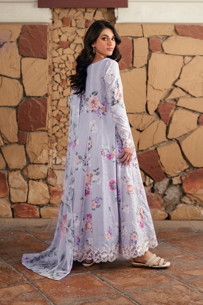 Baroque Bana Doria 3PC Printed Suit