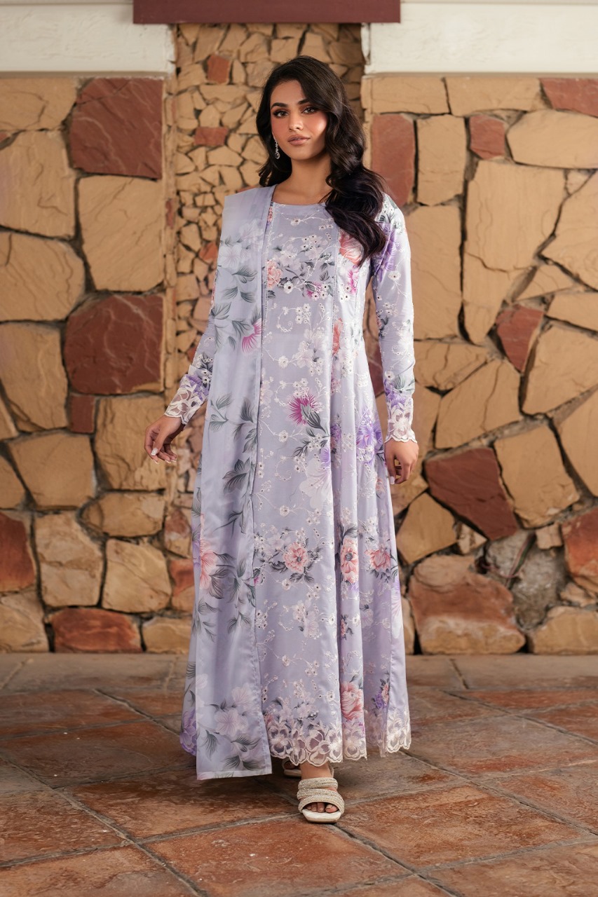 Baroque Bana Doria 3PC Printed Suit - Image 2