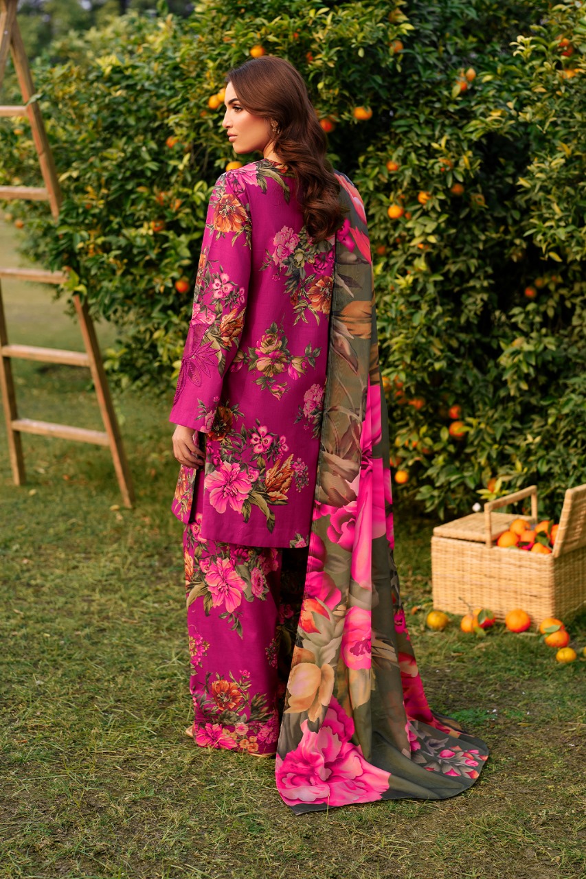 Baroque Bana Doria 3PC Printed Suit - Image 2
