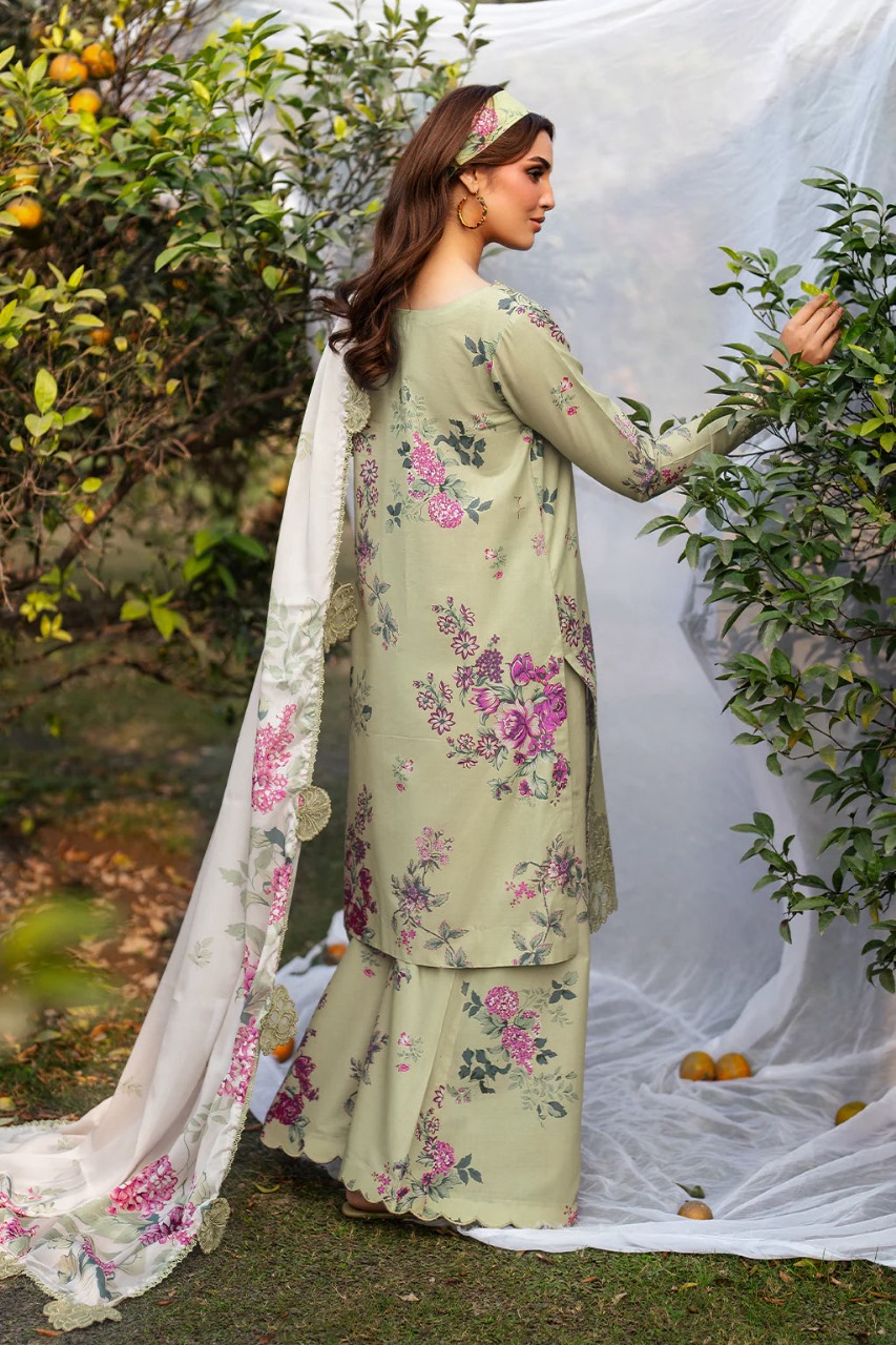 Baroque Bana Doria 3PC Printed Suit - Image 2