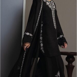 Zara Shahjahan Zarmin Emb Suit