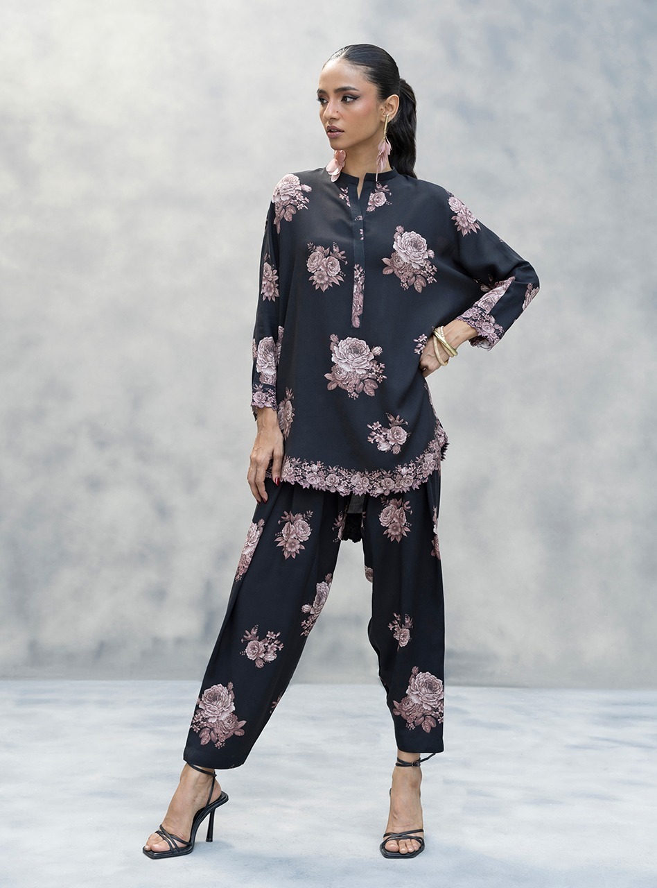 Afsana 2 Piece Lawn Suit - Image 3