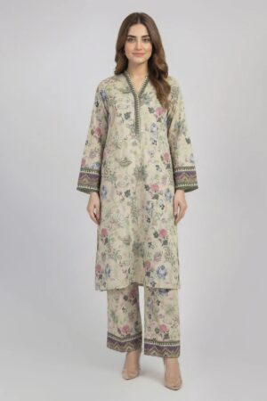 Afsana 2 Piece Lawn Suit