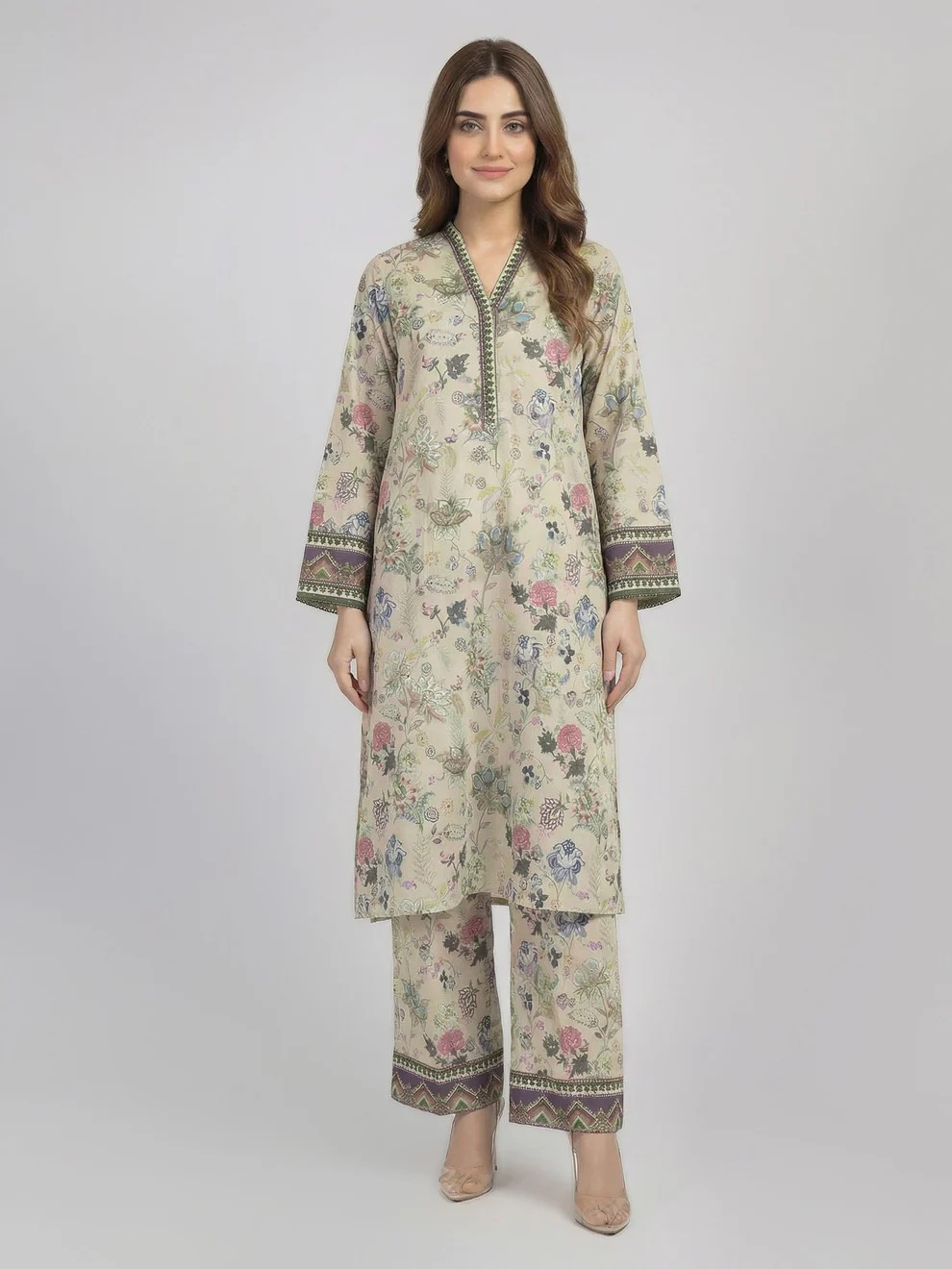 Afsana 2 Piece Lawn Suit