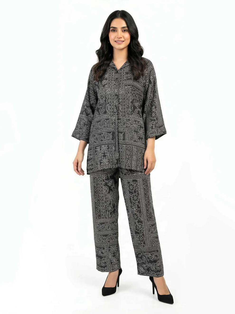 Afsana 2 Piece Lawn Suit