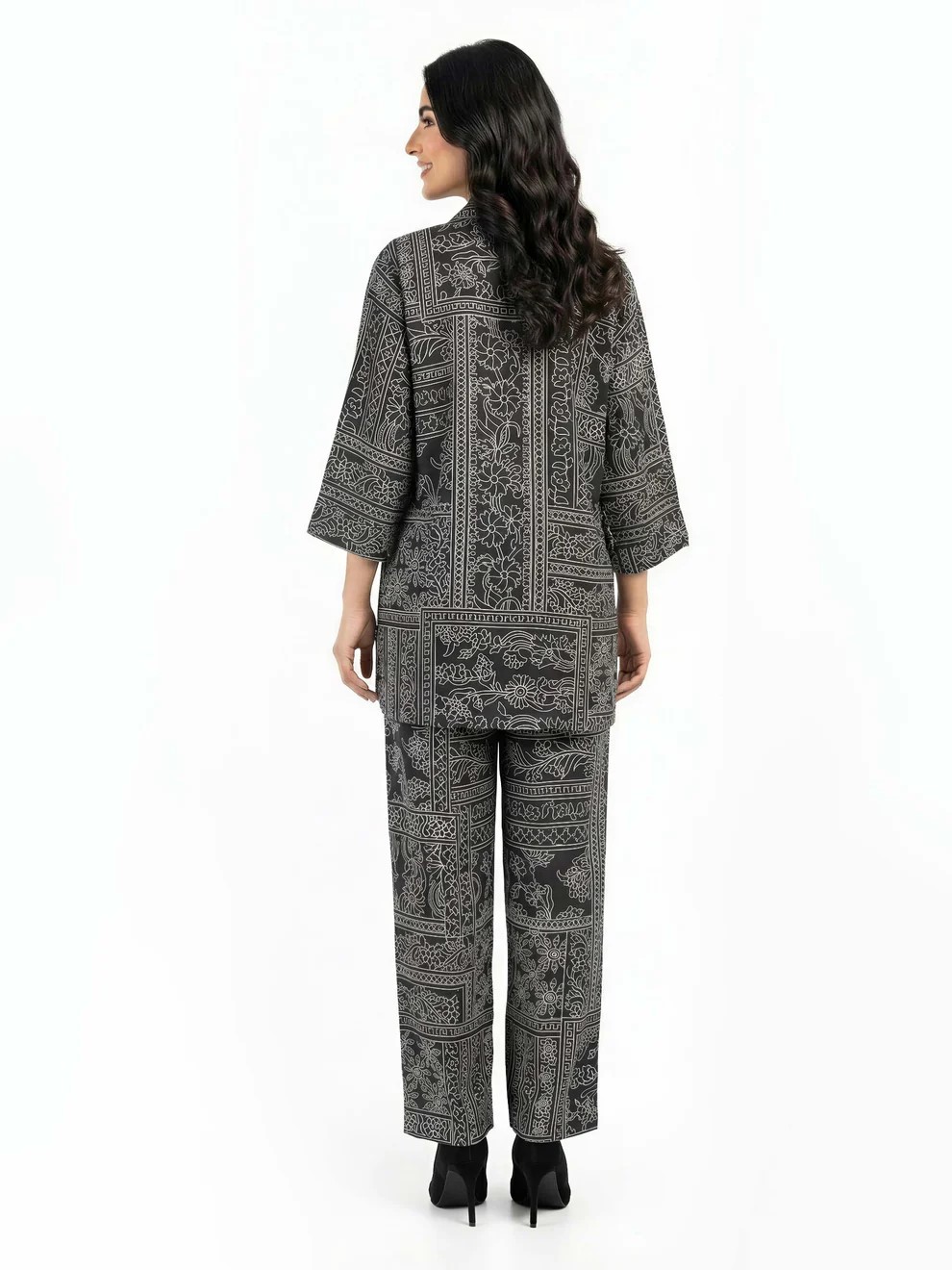 Afsana 2 Piece Lawn Suit - Image 2