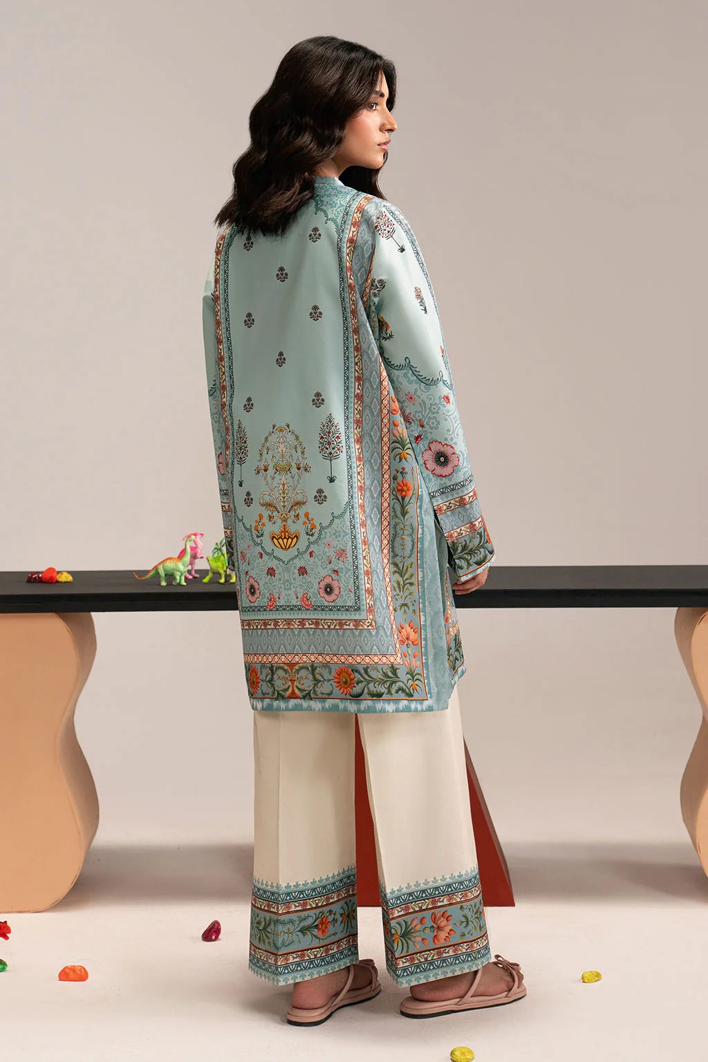 Afsana 2 Piece Lawn Suit - Image 3