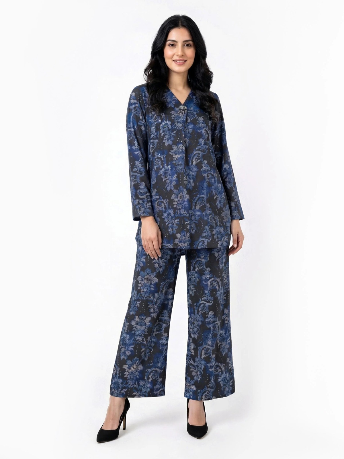 Afsana 2 Piece Lawn Suit
