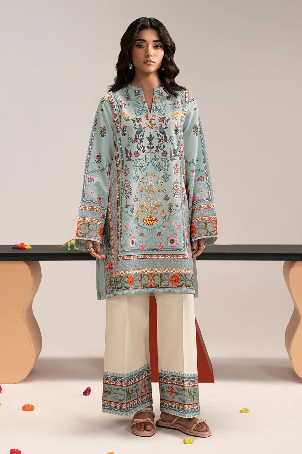 Afsana 2 Piece Lawn Suit