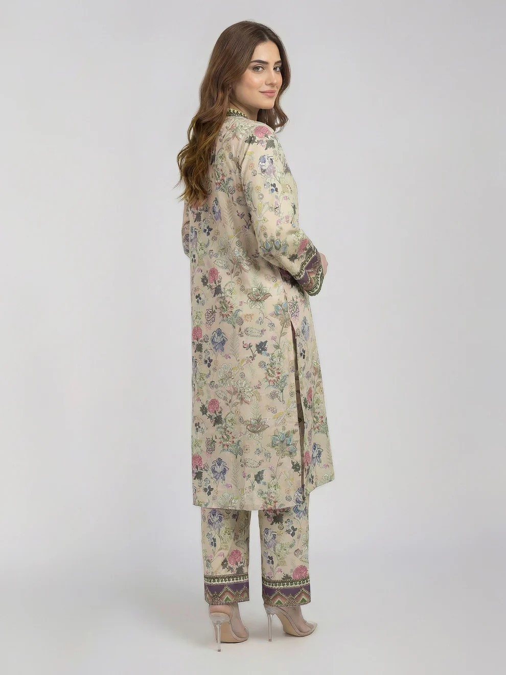 Afsana 2 Piece Lawn Suit