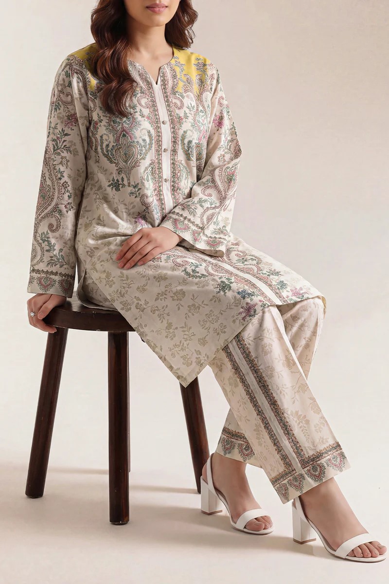 Afsana 2 Piece Lawn Suit - Image 2