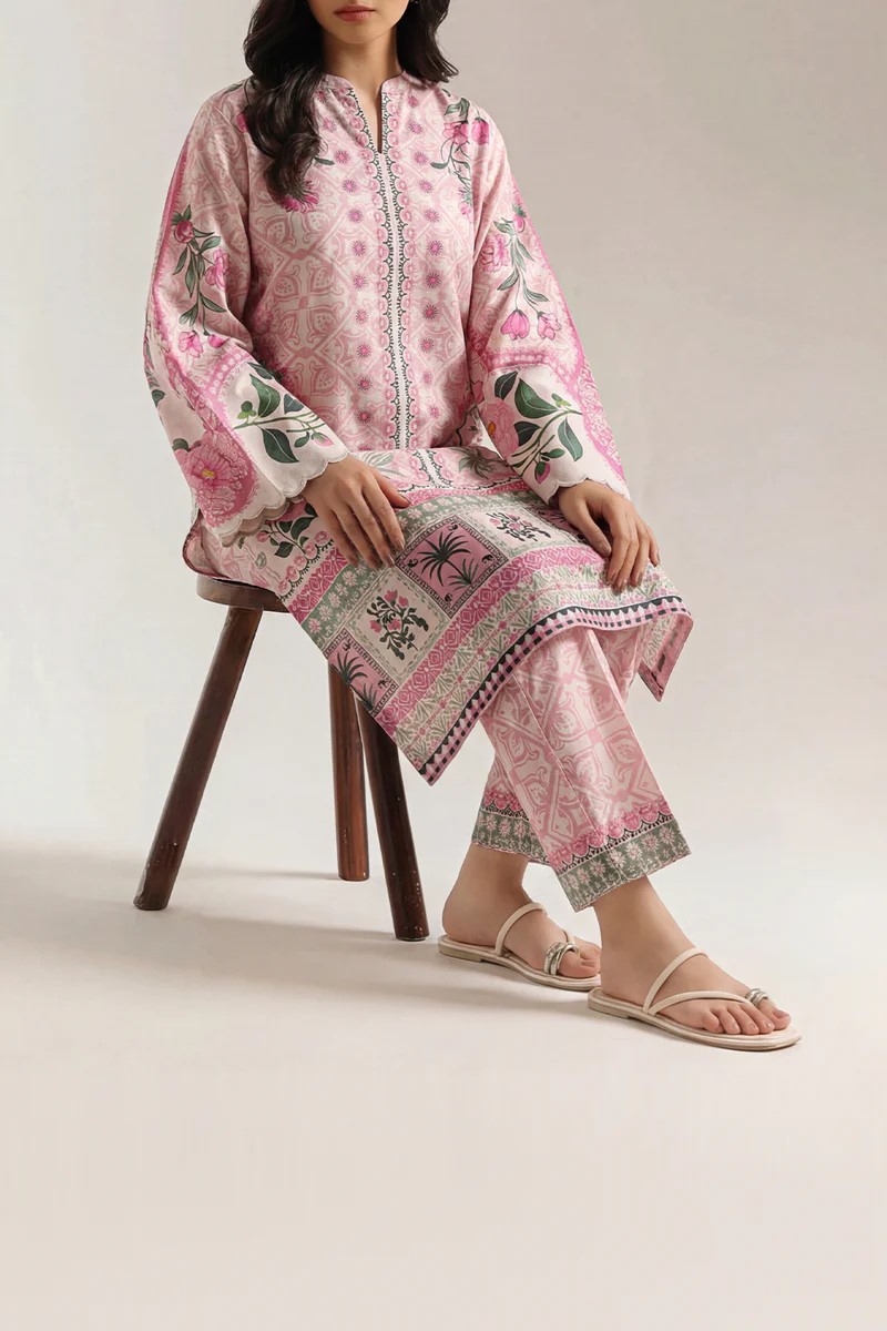 Afsana 2 Piece Lawn Suit - Image 2