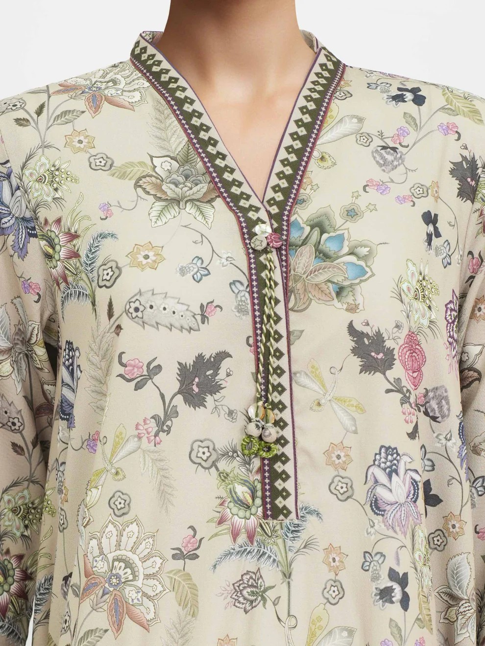 Afsana 2 Piece Lawn Suit - Image 3
