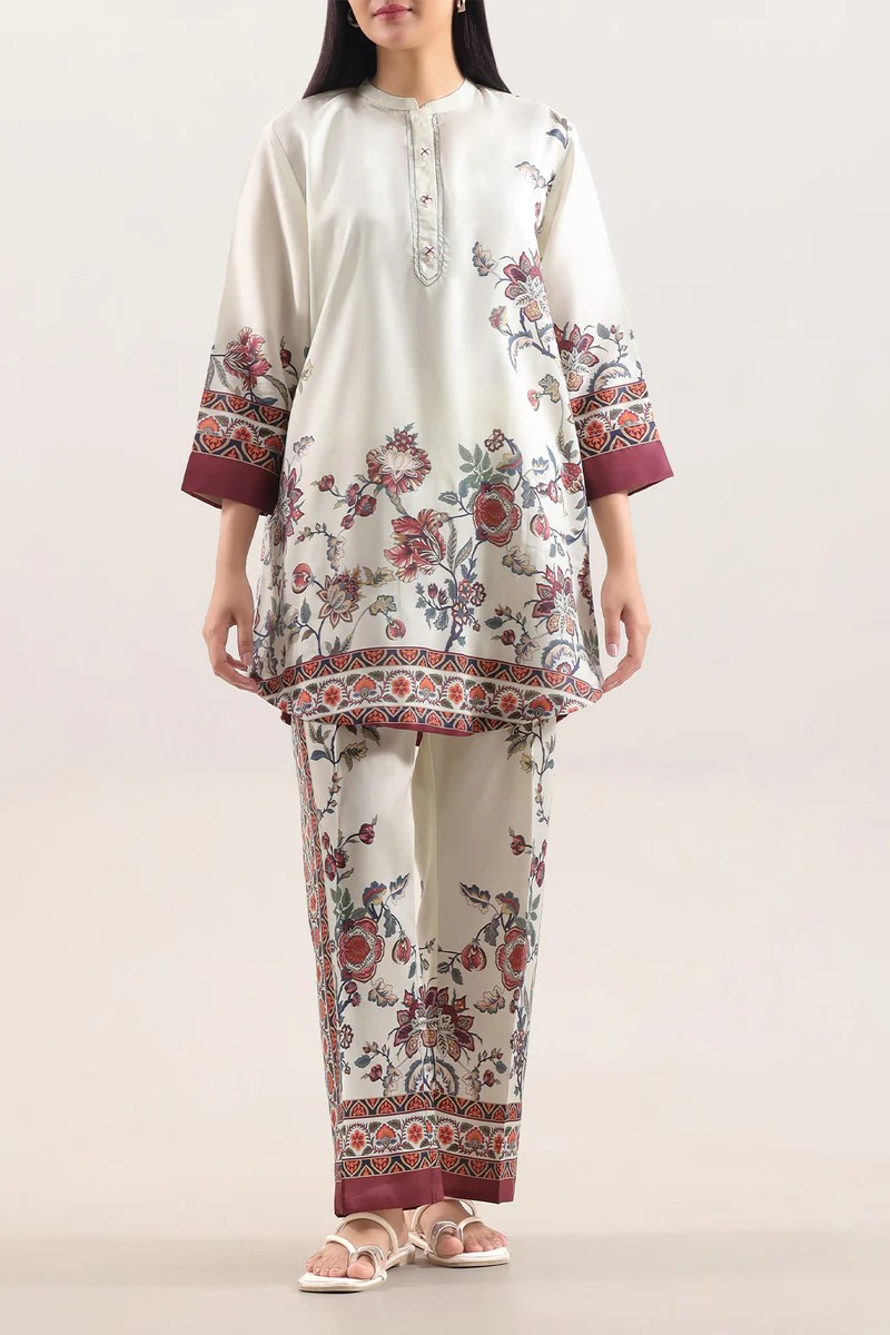 Afsana 2 Piece Lawn Suit - Image 2