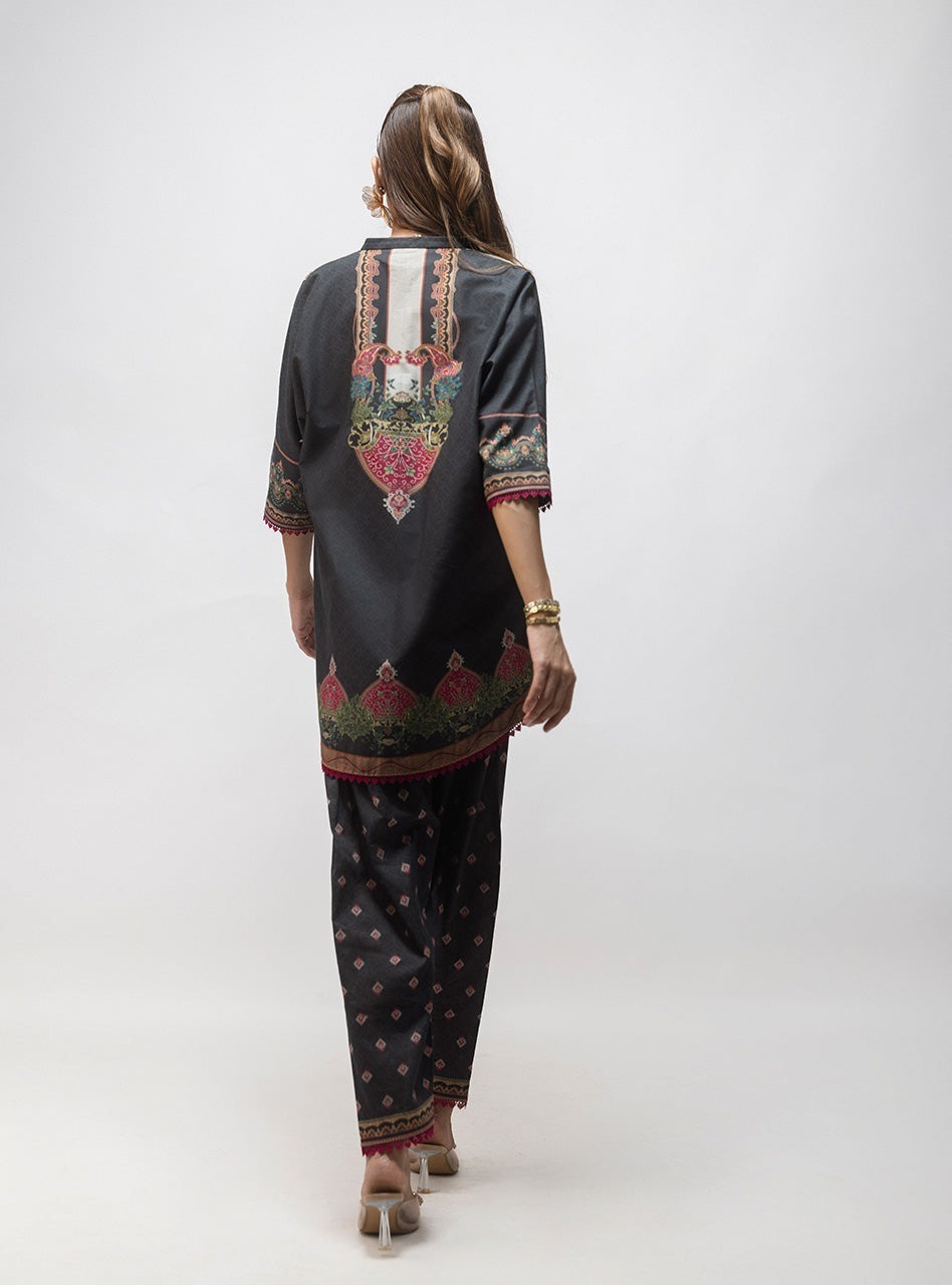 Afsana 2 Piece Lawn Suit - Image 3