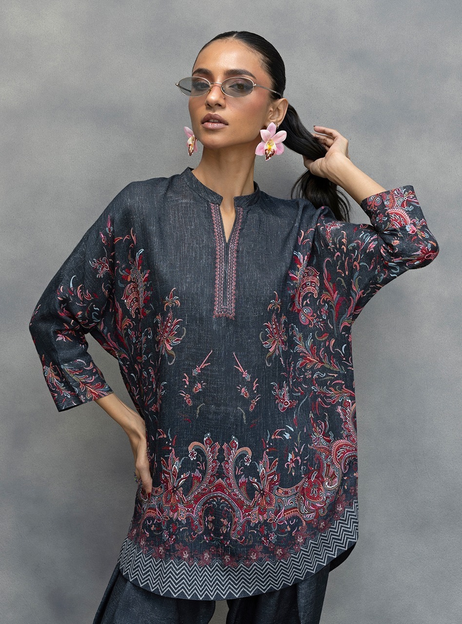 Afsana 2 Piece Lawn Suit - Image 2
