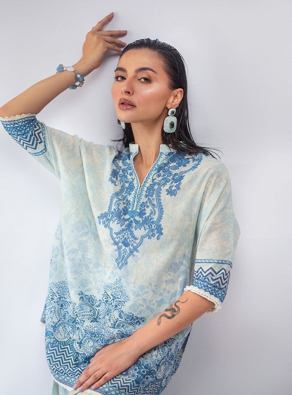 Afsana 2 Piece Lawn Suit