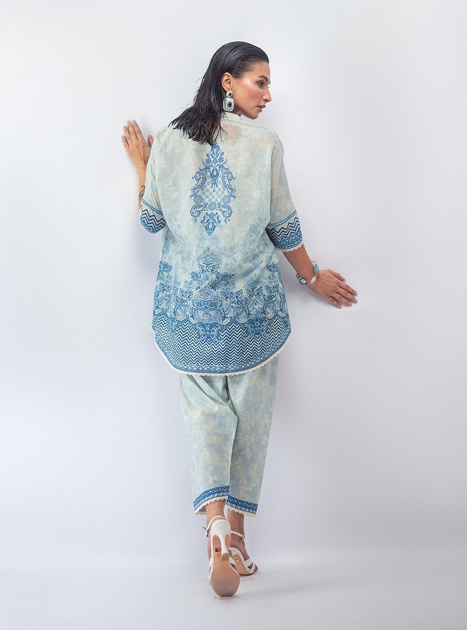 Afsana 2 Piece Lawn Suit - Image 3