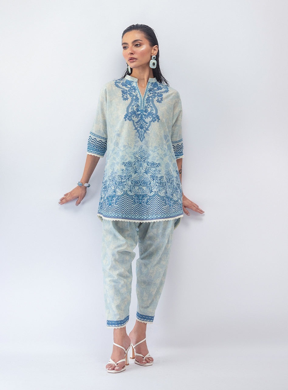 Afsana 2 Piece Lawn Suit - Image 2