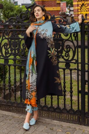 Digital Print 3 Piece Lawn Suit