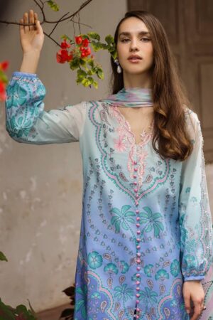 Digital Print 3 Piece Lawn Suit