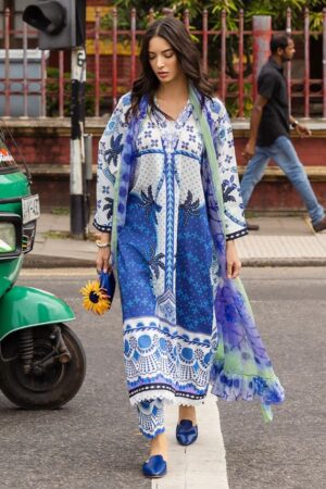 Digital Print 3 Piece Lawn Suit