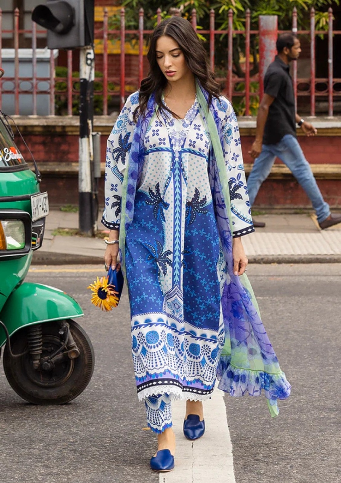 Digital Print 3 Piece Lawn Suit