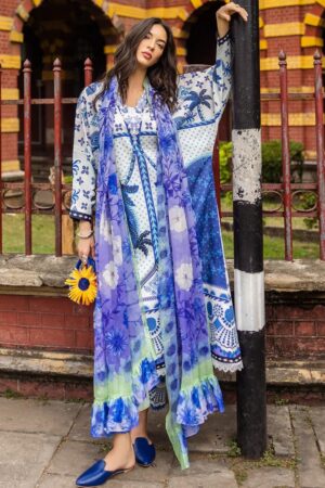 Digital Print 3 Piece Lawn Suit