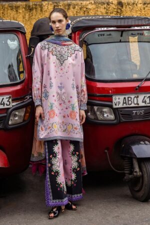 Digital Print 3 Piece Lawn Suit